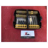 Dewalt driver head set