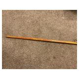 Jefferson ia Pioneer Yardstick