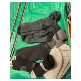 Cat and DeWalt socks