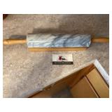 Stoneware rolling pin