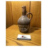 Stoneware Mountain Dew jug