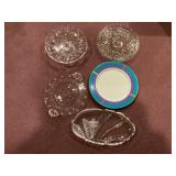 Glass platters