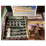 John Deere and CAT books