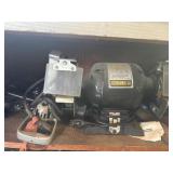 Bench Grinder and misc