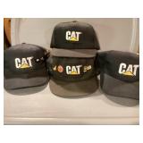 Vintage CAT caps