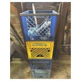 Milk crates and misc