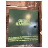 Metal Bearings cabinet