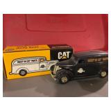 CAT Bank Truck