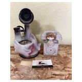 Hall phone planter and planter