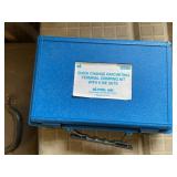 Quick change terminal crimping set