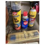 Trailer level, fix a flat, lube