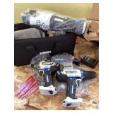 Hart sawzall, drills, 20v new