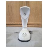 Vintage White Ericonfon "Cobra" Telephone