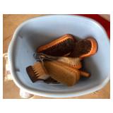 Mohair show brushes and misc