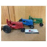 Lightweight Metal Tractors