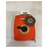 Klein 100 ft tape and tape