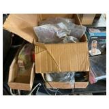 Misc electrical, shelf contents