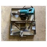 Makita hammer drill works