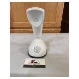Vintage White Ericonfon "Cobra" Telephone