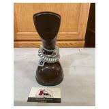 Vintage Brown Ericonfon "Cobra" Telephone