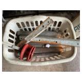 Basket of Heavy Posts