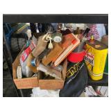 Shelf of Misc Hardware