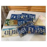 Iowa License Plates