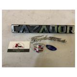 Ford and Cadillac Emblems