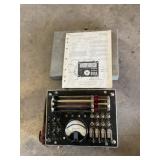 Current flow test set