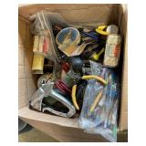 Misc electrical, tools