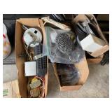 Shelf contents, bring boxes