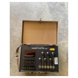 CMC current flow test