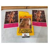 1981 playboy playmate calendars