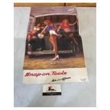 1985 Snap On tools pin up calendar