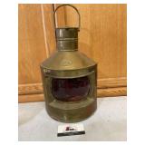 Port Brass nautical oil lantern