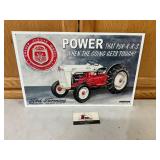 Metal Ford Jubilee sign