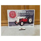 Metal Ford Golden Jubilee sign