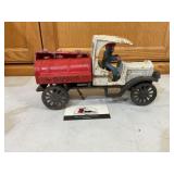 Cast iron petroleum truck