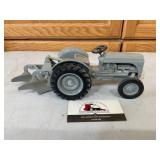 Diecast Ertl Ford 9N Anniversary Tractor with Plow