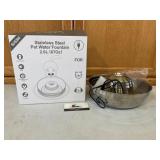 Stainless Steel Pet Water Fountain