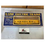 K Line Electric Trains Union Pacific Gondola