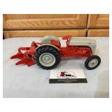 Diecast Ertl Ford Tractor with Plow