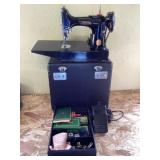 Singer featherweight sewing machine