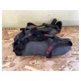 Jordan David tracks shoes