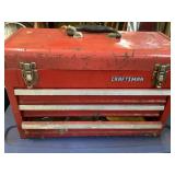 Craftsman tool box