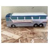 Greyhound plastic bus bank