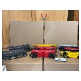 Plastic Lionel Train Cars