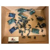 GI Joe Transport and Army Men