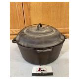 Cast iron dutch oven