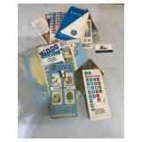 Maps, trip tik , miscellaneous